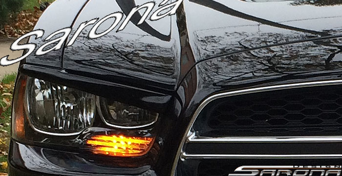 Custom Dodge Charger  Sedan Eyelids (2011 - 2014) - $79.00 (Part #DG-003-EL)